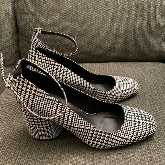 ASOS Houndstooth Heels - Picture 2 of 6